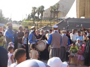 Groupe Folklorique à Ourgla