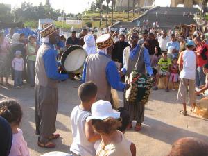 Groupe Folklorique à Ourgla