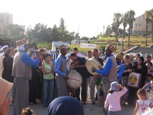 Groupe Folklorique à Ourgla