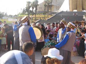 Groupe Folklorique à Ourgla