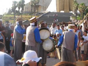 Groupe Folklorique à Ourgla