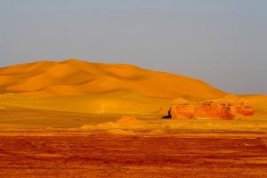 Désert de Sable et de Roc à Wargla