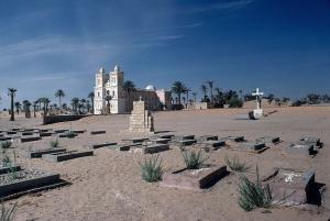 Cimetière Chrétien à Ouergla