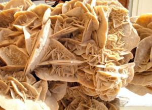 Roses des Sables à Ouergla