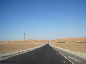 En route vers Ouargla
