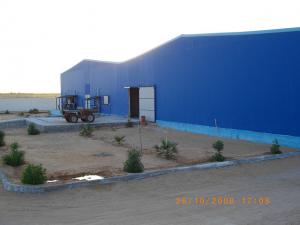 USINE DE PRODUCTION DU POISSON  TILAPIA  AU SUD ALGERIEN OUARGLA