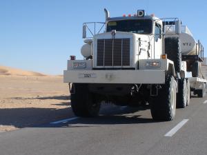Truck en Route pour Hassi Messaoud
