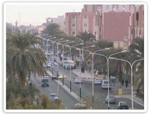 Centre Ville de Ourgla