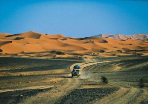 Safari dans le Désert de Ourgla en 1989