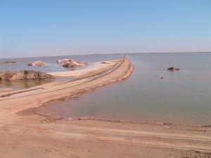 Étendue d'Eau à Ouergla