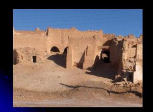 Fort Antique dans les environs de Ouergla