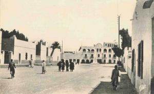 Centre Ville de Ourgla en 1955