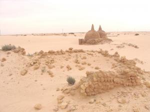 Ancien Marabout à Ourgla