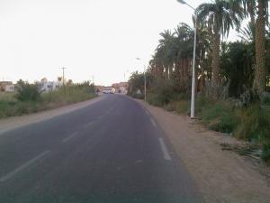 Route de Zaoualia à Ourgla