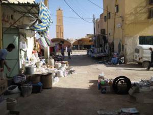 Accès vers le vieux Souk en venant de la ruelle LALA BAHIA