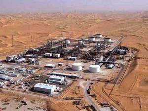 Complexe Pétrolifère  El Merk  à Ourgla