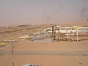 Complexe Pétrolifère à Ouargla