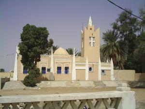 Ancienne église à Ouergla