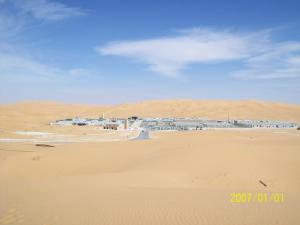 Au ord de Bir Rebaa (Ouargla)