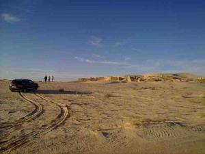 Sur la route de Ourgla