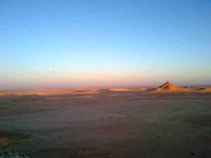 Vue sur le Grand Désert (Ouergla)