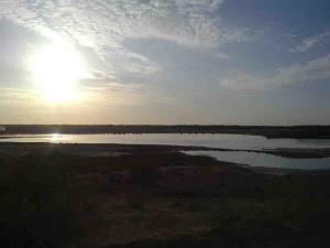 Lac MERJAJA à Touggourt (Ourgla