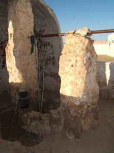 Photo  du 1er puits a Hassi Messaoud (Ourgla)