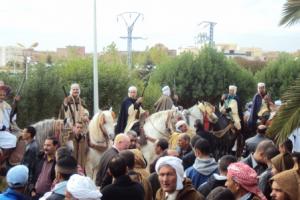 MEETING DE ABDELAZIZ BELKHADEM A TIARET LE 26 NOV 2011 A LA SALLE M.BELARBI