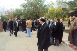 MEETING DE ABDELAZIZ BELKHADEM A TIARET LE 26 NOV 2011 A LA SALLE M.BELARBI