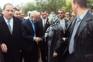 MEETING DE ABDELAZIZ BELKHADEM A TIARET LE 26 NOV 2011 A LA SALLE M.BELARBI