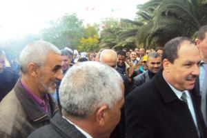 MEETING DE ABDELAZIZ BELKHADEM A TIARET LE 26 NOV 2011 A LA SALLE M.BELARBI