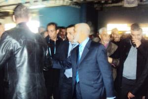 MEETING DE ABDELAZIZ BELKHADEM A TIARET LE 26 NOV 2011 A LA SALLE M.BELARBI