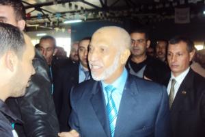 MEETING DE ABDELAZIZ BELKHADEM A TIARET LE 26 NOV 2011 A LA SALLE M.BELARBI