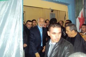 MEETING DE ABDELAZIZ BELKHADEM A TIARET LE 26 NOV 2011 A LA SALLE M.BELARBI