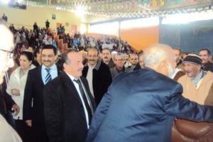 MEETING DE ABDELAZIZ BELKHADEM A TIARET LE 26 NOV 2011 A LA SALLE M.BELARBI