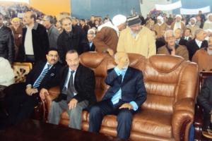 MEETING DE ABDELAZIZ BELKHADEM A TIARET LE 26 NOV 2011 A LA SALLE M.BELARBI