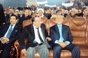 MEETING DE ABDELAZIZ BELKHADEM A TIARET LE 26 NOV 2011 A LA SALLE M.BELARBI