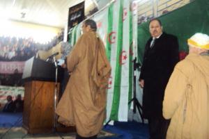 MEETING DE ABDELAZIZ BELKHADEM A TIARET LE 26 NOV 2011 A LA SALLE M.BELARBI