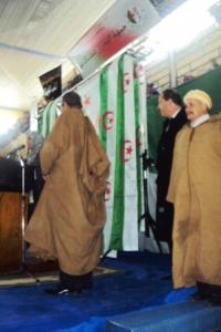 MEETING DE ABDELAZIZ BELKHADEM A TIARET LE 26 NOV 2011 A LA SALLE M.BELARBI