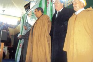 MEETING DE ABDELAZIZ BELKHADEM A TIARET LE 26 NOV 2011 A LA SALLE M.BELARBI