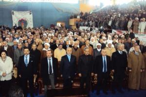 MEETING DE ABDELAZIZ BELKHADEM A TIARET LE 26 NOV 2011 A LA SALLE M.BELARBI