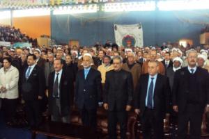 MEETING DE ABDELAZIZ BELKHADEM A TIARET LE 26 NOV 2011 A LA SALLE M.BELARBI