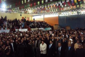 MEETING DE ABDELAZIZ BELKHADEM A TIARET LE 26 NOV 2011 A LA SALLE M.BELARBI