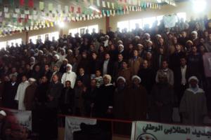 MEETING DE ABDELAZIZ BELKHADEM A TIARET LE 26 NOV 2011 A LA SALLE M.BELARBI