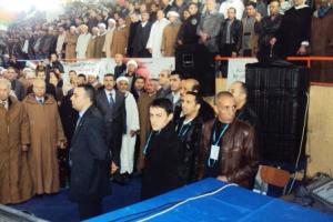 MEETING DE ABDELAZIZ BELKHADEM A TIARET LE 26 NOV 2011 A LA SALLE M.BELARBI