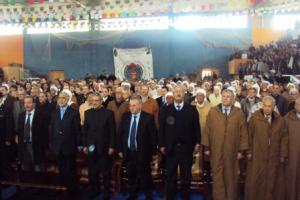 MEETING DE ABDELAZIZ BELKHADEM A TIARET LE 26 NOV 2011 A LA SALLE M.BELARBI