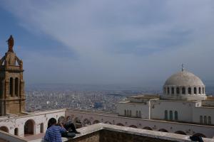 Eglise de  Santa Cruz à Oran