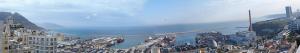 Panorama  sur le Front de Mer d'Oran