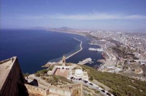 Panorama sur Oran