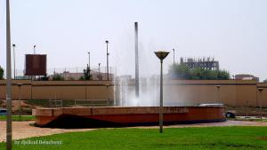 Jet d'eau au Centre Ville (Oran)